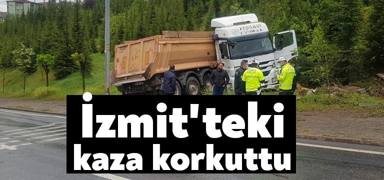 Alınan bilgiye göre İzmit Ayazma Mahallesi Kurtuluş Bulvarında seyir halinde