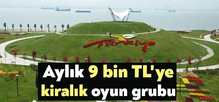 Mülkiyeti Kocaeli Büyükşehir Belediyesi’ne ait Sekapark içinde yer alan 300