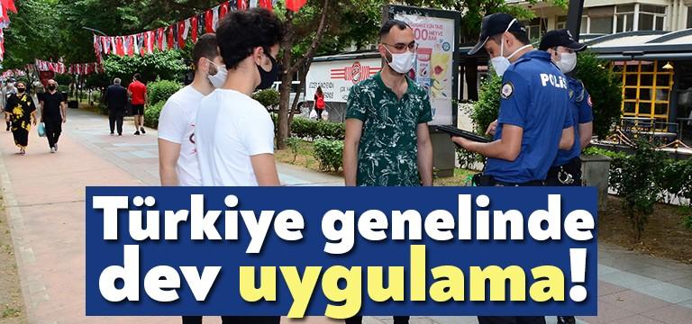 Emniyet Genel Müdürlüğü koordinesinde 21 Mayıs günü ülke genelinde Türkiye