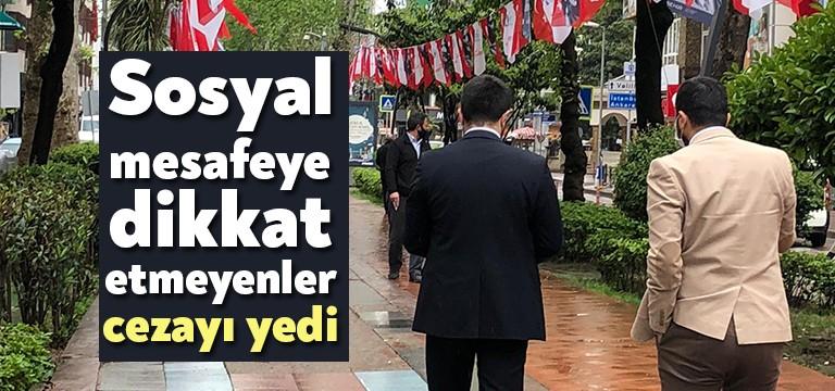 Kocaeli’de yapılan kontrol ve denetimlere koronavirüs salgını ile ilgili alınan
