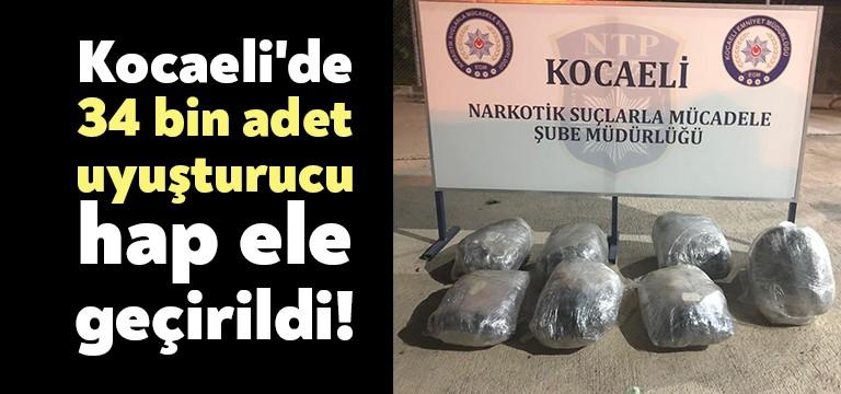 Kocaeli İl Emniyet Müdürlüğü ekipleri son 1 haftada toplam 38