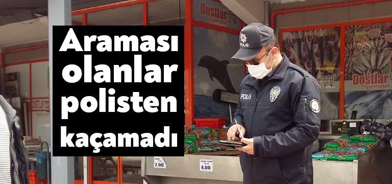 Koronavirüs tedbirlerine istinaden Kocaeli Emniyet Müdürlüğü ekipleri tarafından 4 Mayıs