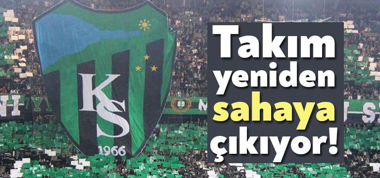 Koronavirüs nedeniyle çalışmalarına ara veren Kocaelispor, 12 Haziran’da toplanarak önce