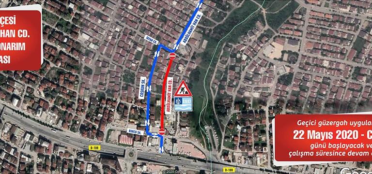 Kocaeli Büyükşehir Belediyesi, İSU bakım onarım çalışması nedeniyle Körfez İlçesi