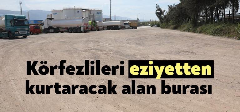 Körfez Belediyesi, tır parkı yapımı için ihale tarihini belirledi. Körfezlileri