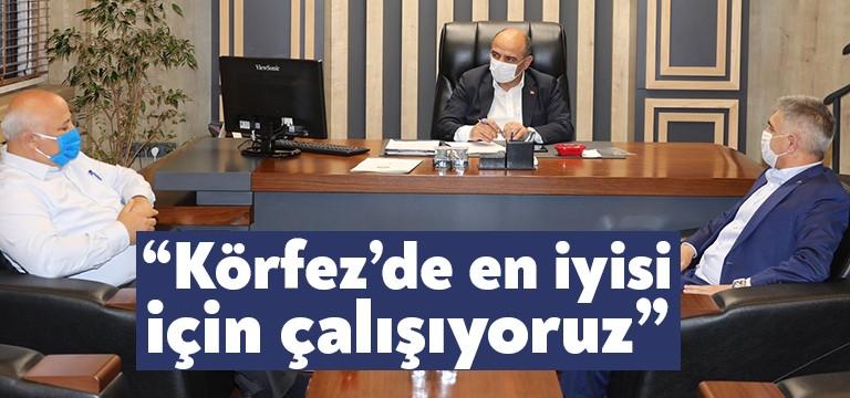 Körfez Belediye Başkanı Şener Söğüt, Fen İşleri, Zabıta ve Park