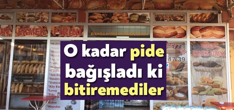 örfez Mimar Sinan Mahallesi’nde bulunan Dilberoğlu Fırını'na bin 500 pide