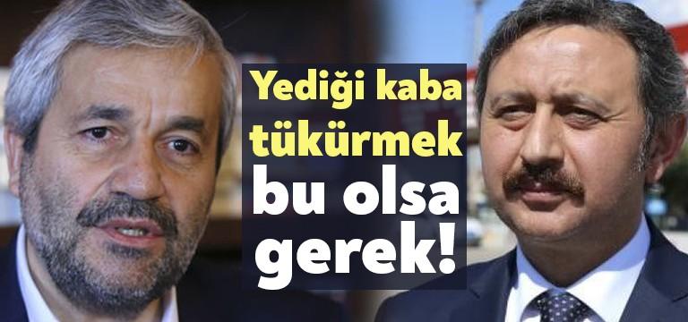 Deva Partisi'nin kurucularından olan eski AKP'li bakan Nihat Ergün'e AKP