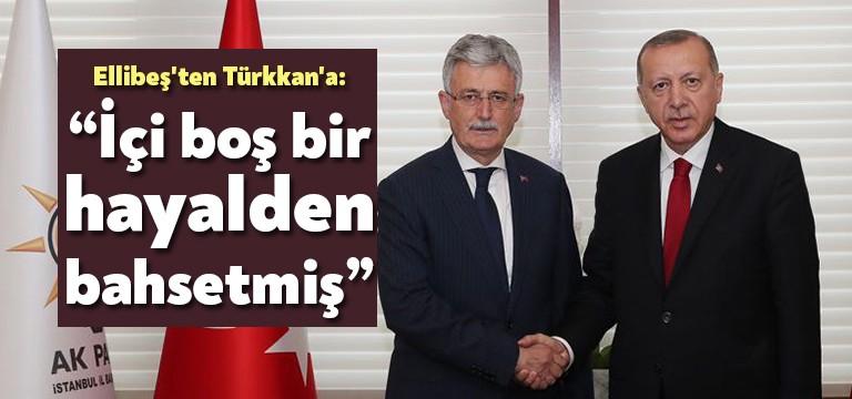 İYİ Parti Kocaeli Milletvekili Lütfü Türkkan, “Ben de buradan söylüyorum