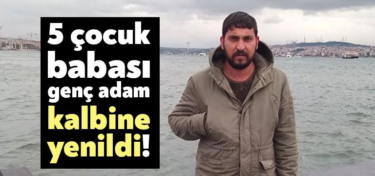 Gebze‘de ikamet eden servisçilikle geçimini sağlaya Muammer Bayrak, evinde istirahat