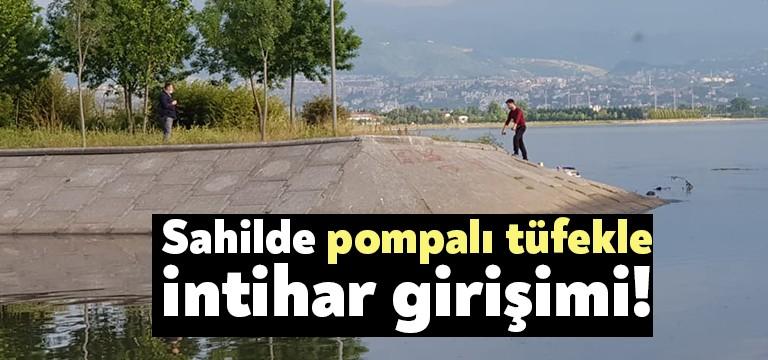 İzmit Fuar Alanı Cumhuriyet Köprüsü mevkisinde silah sesleri duyan çevredeki