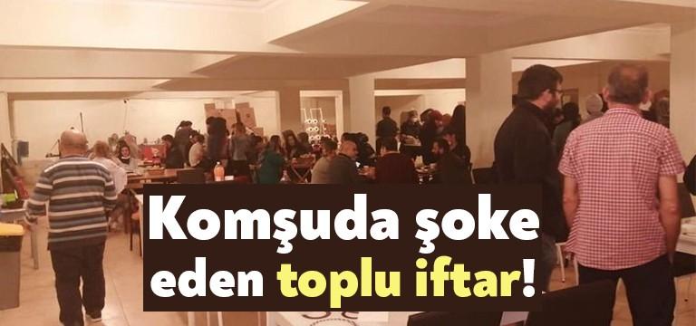 Sakarya Serdivan Çark Sanayi‘de gerçekleşen ve sosyal mesafenin uygulanmadığı toplu