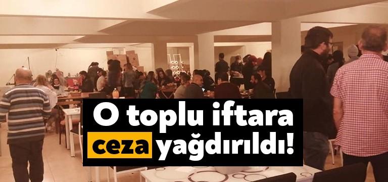 Sakarya Serdivan Çark Sanayi‘de gerçekleşen ve sosyal mesafenin uygulanmadığı toplu