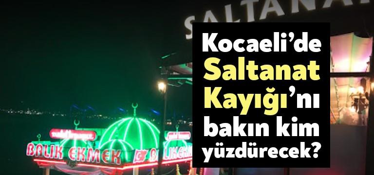 Kocaeli Büyükşehir Belediyesi Encümen toplantısı Genel Sekreter Balamir Gündoğdu başkanlığında