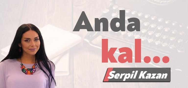 Günümüzde en zor gerçekleştirdiğimiz andır ‘’anda kalmak’’. Hep bir program