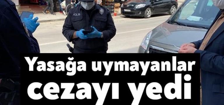 Kocaeli İl Emniyet Müdürlüğü sokağa çıkma yasağı ve sosyal mesafe