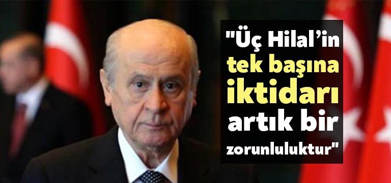 MHP Genel Başkan Yardımcısı Semih Yalçın, Twitter hesabından MHP Genel