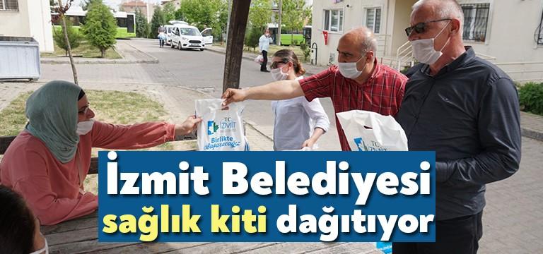 Koronavirüs salgını ile mücadelede tüm imkânlarıyla vatandaşların yanında olan İzmit