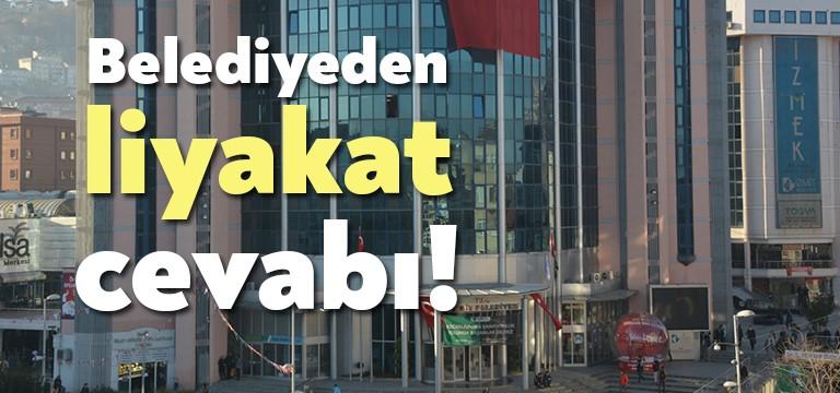 İzmit Belediyesi’nden yapılan yazılı açıklamada şu ifadelere yer verildi: “Sevgili