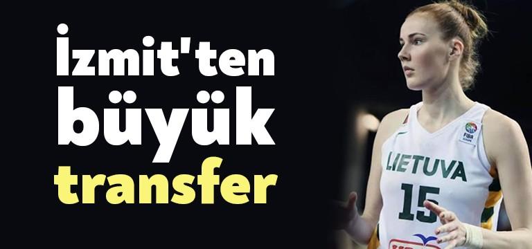 Basketbolda Kocaeli2nin yüzünü güldüren İzmit Belediyespor Kadın Basketbol Takımı, bu