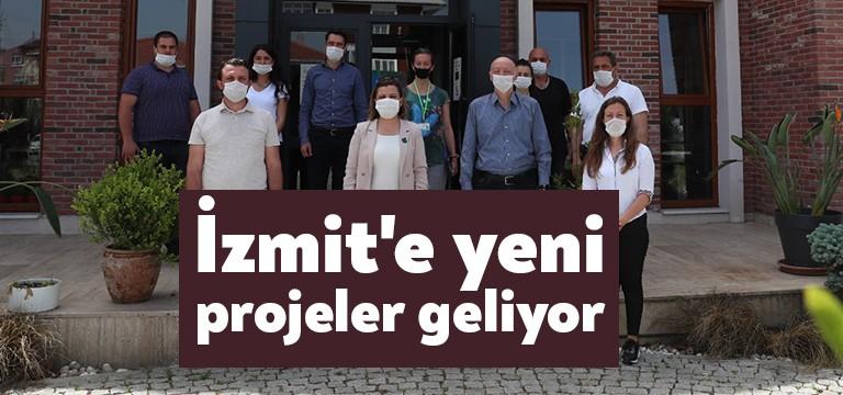 İzmit Belediye Başkanı Av. Fatma Kaplan Hürriyet, koronavirüs salgını sürecinde