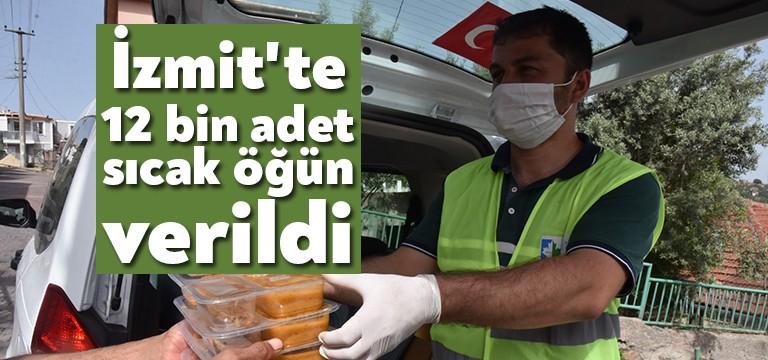 İzmit Belediyesinin koronavirüs sürecinde kent dayanışmasına dönüştürdüğü çeşitli yardımlaşma kampanyaları