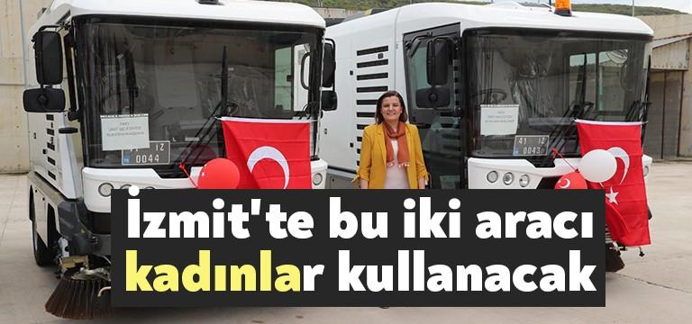 İzmit Belediye Başkanı Av. Fatma Kaplan Hürriyet, göreve geldiği günden