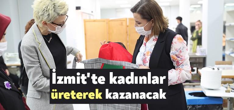 İzmit Belediyesi Başkanı Av. Fatma Kaplan Hürriyet, salgın sürecinde maske