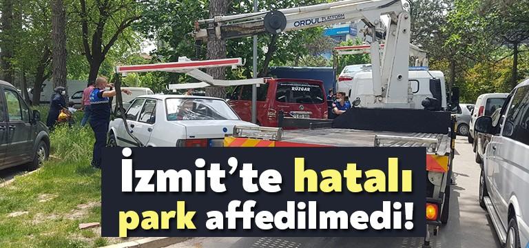 Kocaeli Büyükşehir Belediyesi Zabıta Daire Başkanlığı ekipleri şehrin birçok noktasında