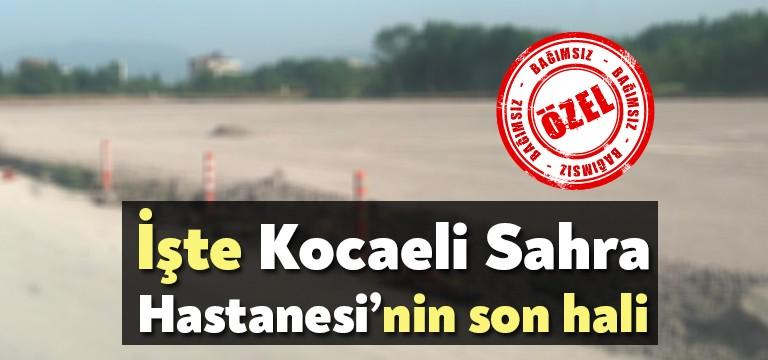 Sağlık Bakanlığı‘nca Kocaeli Derince Eğitim ve Araştırma Hastanesi‘nin yanındaki eski