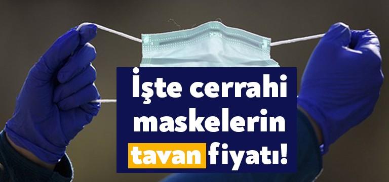Cerrahi maskelerin satışına ilişkin Ticaret Bakanlığı’ndan yapılan son dakika açıklamasında
