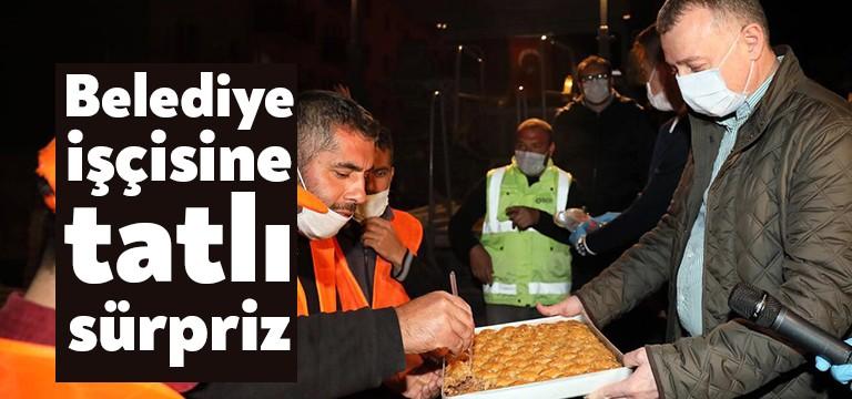 Kocaeli Büyükşehir Belediye Başkanı Doç. Dr. Tahir Büyükakın, Gölcük Maraşel