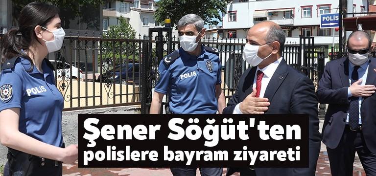 Körfez Belediye Başkanı Şener Söğüt, Ramazan Bayramı’nın ilk gününde görevi