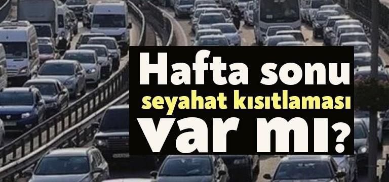 Cumhurbaşkanı Recep Tayyip Erdoğan ulusa seslenişi sırasında hafta sonu seyahat
