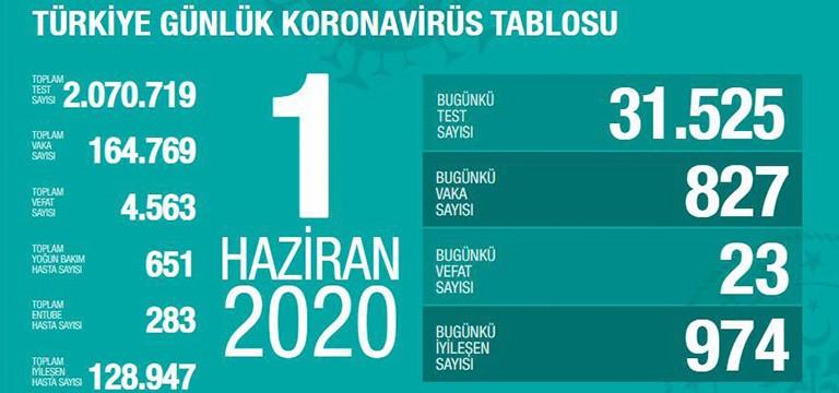 Sağlık Bakanı Fahrettin Koca, “İyileşen toplam hasta sayımız 130 bine