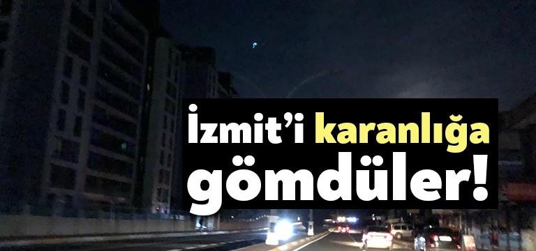 Kocaeli’nin İzmit ilçesinde Orhan, Topçular, Erenler, Cedit ve 28 Haziran