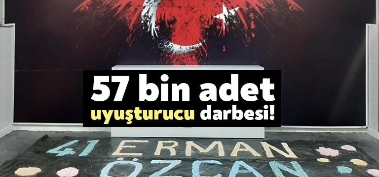 Kocaeli Emniyet Müdürlüğü Narkotik Suçlarla Mücadele Şube Müdürlüğü ekipleri tarafından