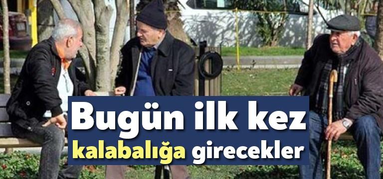 Son haftalarda 65 yaş üstü vatandaşlar, Koronavirüs tedbirleri kapsamında pazar