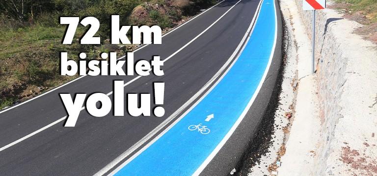 Kent genelinde bisiklet kullanımını özendirmek amacıyla çeşitli uygulamalar hayata geçiren
