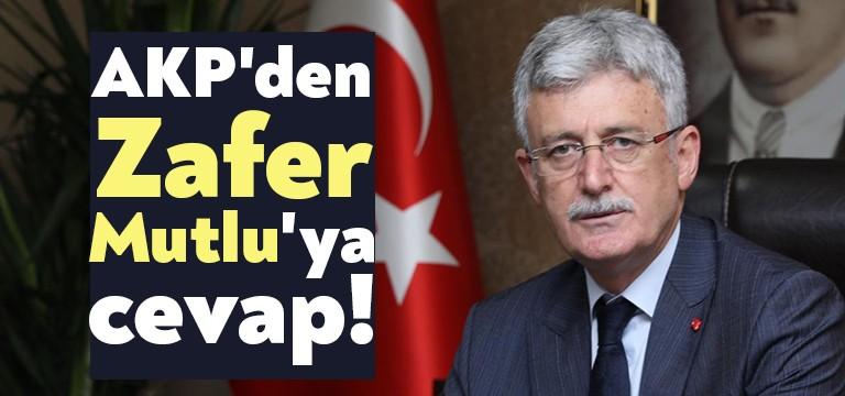 AKP Kocaeli İl Başkanı Mehmet Ellibeş, şunları söyledi: “Milletvekilimiz Radiye