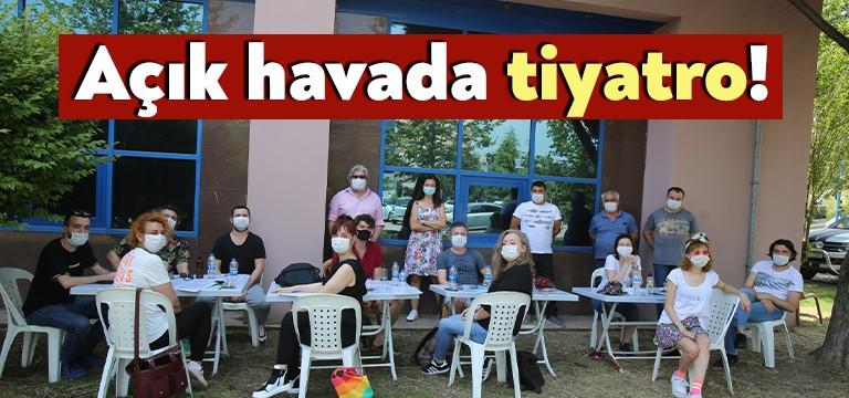 Kocaeli Büyükşehir Belediyesi Şehir Tiyatroları, koronavirüs(Covid-19) salgını sürecinde 1 Haziran’da