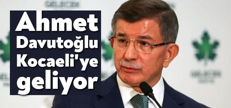 AKP’den ayrılarak Gelecek Partisi’ni kuran Genel Başkan Ahmet Davutoğlu, Kocaeli‘ye yıllar