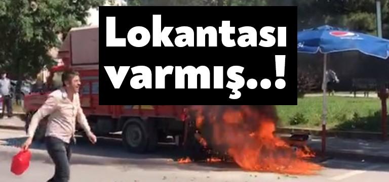 İzmit’te işgaliye bedeli karşılığında 20 yıldır Yahya Kaptan’da satış yaptığına