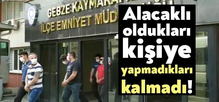Alınan bilgiye göre Gebze ilçesinde 22 Haziran günü bir banka