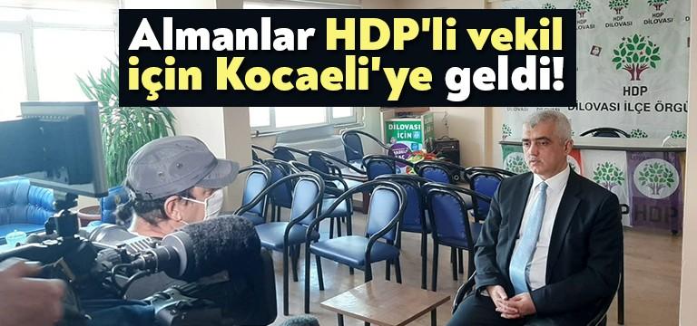 Almanya'nn en büyük haber kanallarından biri olan ZDF, HDP Kocaeli