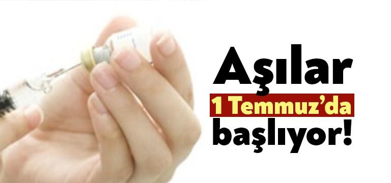 Kocaeli İl Sağlık Müdürlüğü aşı yönetmeliğinde yapılan değişiklikle ilgili bir