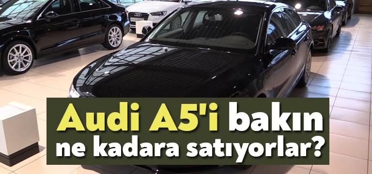 Körfez İcra Müdürlüğü, 2015 model Audi A5 marka araç icradan satacak.