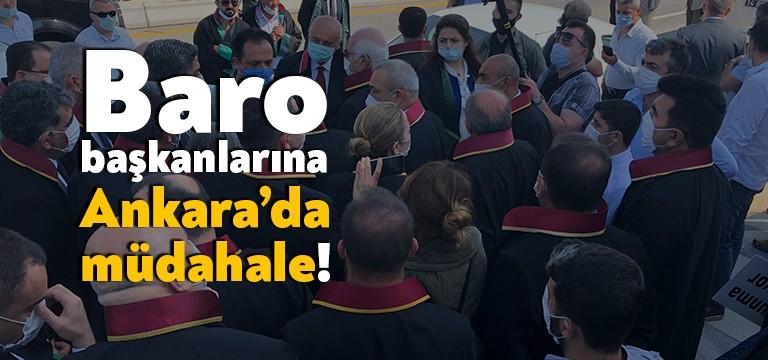 AKP’nin barolara ilişkin yapmayı planladığı değişikliğe tepki göstermek isteyen 60