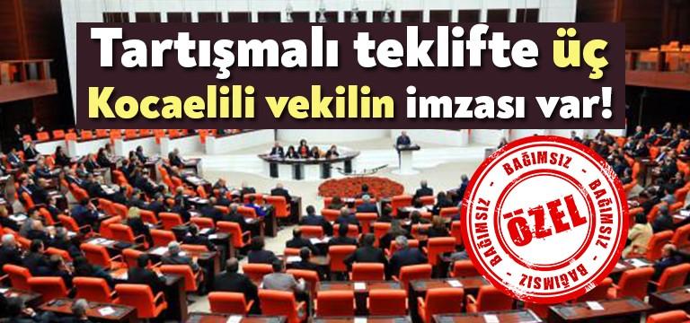 Avukatlık Kanunu ile Bazı Kanunlarda Değişiklik Yapılmasına Dair Kanun Teklifi‘ni,