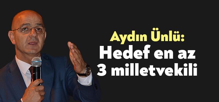 Milliyetçi Hareket Partisi (MHP) Kocaeli İl Başkanı Aydın Ünlü dün
